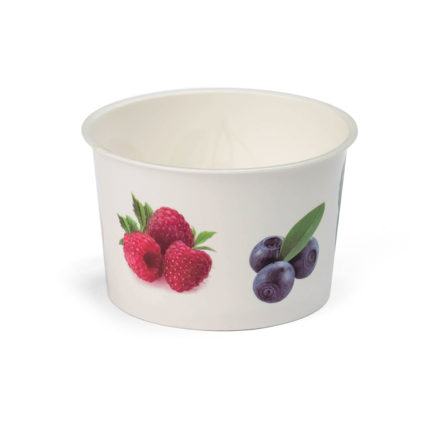 We are launching the production of cardboard yogurt cups…