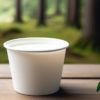 Sustainable Paperboard Dairy Cups